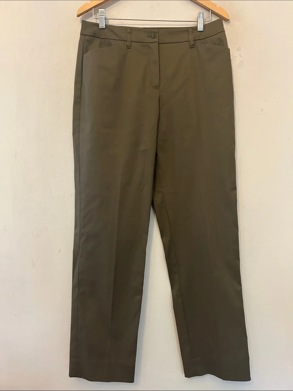 Jones New York Olive Green Pants Size 10 EUC